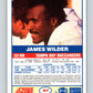 1989 Score #97 James Wilder Mint Tampa Bay Buccaneers  Image 2