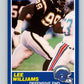 1989 Score #99 Lee Williams Mint San Diego Chargers  Image 1