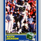 1989 Score #101a Keith Jackson Mint RC Rookie Philadelphia Eagles