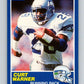 1989 Score #106 Curt Warner Mint Seattle Seahawks  Image 1