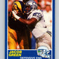 1989 Score #107 Jacob Green Mint Seattle Seahawks  Image 1