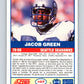 1989 Score #107 Jacob Green Mint Seattle Seahawks  Image 2