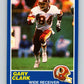 1989 Score #108 Gary Clark Mint Washington Redskins  Image 1