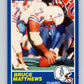 1989 Score #109 Bruce Matthews Mint RC Rookie Houston Oilers