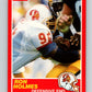 1989 Score #118 Ron Holmes Mint Tampa Bay Buccaneers  Image 1