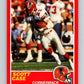 1989 Score #119 Scott Case Mint RC Rookie Atlanta Falcons