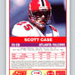 1989 Score #119 Scott Case Mint RC Rookie Atlanta Falcons