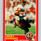 1989 Score #122a Ricky Sanders ERR Mint Washington Redskins  Image 1