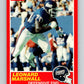 1989 Score #128 Leonard Marshall Mint New York Giants  Image 1