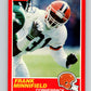 1989 Score #133 Frank Minnifield Mint Cleveland Browns  Image 1