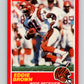1989 Score #134 Eddie Brown Mint Cincinnati Bengals  Image 1