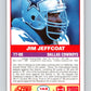 1989 Score #143 Jim Jeffcoat Mint Dallas Cowboys