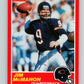 1989 Score #145 Jim McMahon Mint Chicago Bears