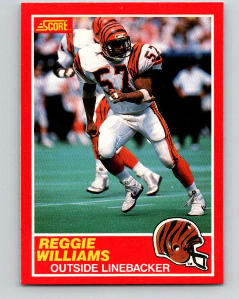 1989 Score #146 Reggie Williams Mint Cincinnati Bengals  Image 1