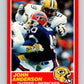 1989 Score #147 John Anderson Mint Green Bay Packers  Image 1