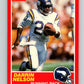 1989 Score #155 Darrin Nelson Mint Minnesota Vikings  Image 1