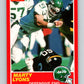 1989 Score #160 Marty Lyons Mint New York Jets  Image 1