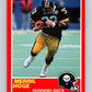 1989 Score #166 Merril Hoge Mint RC Rookie Pittsburgh Steelers