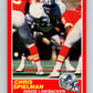 1989 Score #167 Chris Spielman Mint RC Rookie Detroit Lions  Image 1