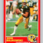 1989 Score #170 Don Majkowski Mint RC Rookie Green Bay Packers