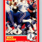1989 Score #172 Mike Rozier Mint Houston Oilers  Image 1