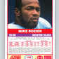 1989 Score #172 Mike Rozier Mint Houston Oilers  Image 2