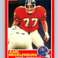 1989 Score #174 Karl Mecklenburg Mint Denver Broncos  Image 1