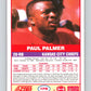 1989 Score #175 Paul Palmer Mint Kansas City Chiefs  Image 2