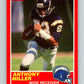1989 Score #178 Anthony Miller Mint RC Rookie San Diego Chargers  Image 1