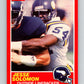 1989 Score #181 Jesse Solomon Mint Minnesota Vikings  Image 1