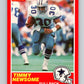 1989 Score #183 Timmy Newsome Mint Dallas Cowboys  Image 1