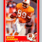 1989 Score #188a Mark Carrier ERR Mint RC Rookie Tampa Bay  Image 1