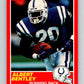 1989 Score #193 Albert Bentley Mint Indianapolis Colts  Image 1