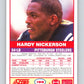 1989 Score #199 Hardy Nickerson Mint RC Rookie Pittsburgh Steelers
