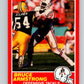 1989 Score #201 Bruce Armstrong Mint RC Rookie New England Patriots  Image 1