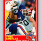 1989 Score #205 Fred Smerlas Mint Buffalo Bills  Image 1