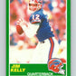 1989 Score #223 Jim Kelly Mint Buffalo Bills