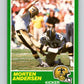 1989 Score #227 Morten Andersen Mint New Orleans Saints  Image 1