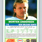 1989 Score #227 Morten Andersen Mint New Orleans Saints  Image 2