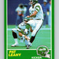 1989 Score #231 Pat Leahy Mint New York Jets  Image 1