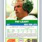 1989 Score #231 Pat Leahy Mint New York Jets  Image 2