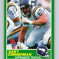 1989 Score #233 Gary Zimmerman Mint Minnesota Vikings  Image 1