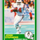 1989 Score #236 John Stephens Mint RC Rookie New England Patriots  Image 1