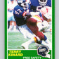 1989 Score #237 Terry Kinard Mint New York Giants  Image 1