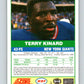 1989 Score #237 Terry Kinard Mint New York Giants  Image 2