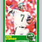 1989 Score #241 Ken O'Brien Mint New York Jets  Image 1