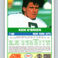 1989 Score #241 Ken O'Brien Mint New York Jets  Image 2
