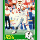 1989 Score #243 Doug Flutie Mint New England Patriots  Image 1