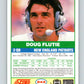 1989 Score #243 Doug Flutie Mint New England Patriots  Image 2