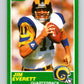 1989 Score #244 Jim Everett Mint Los Angeles Rams  Image 1